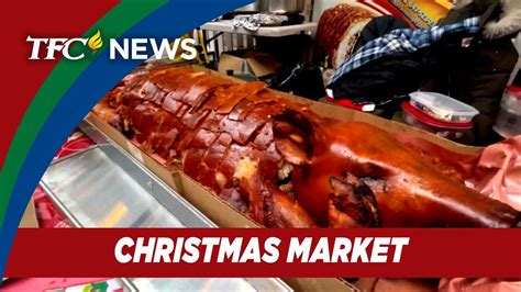 'Simbang Gabi' Christmas market kicks off in Toronto .